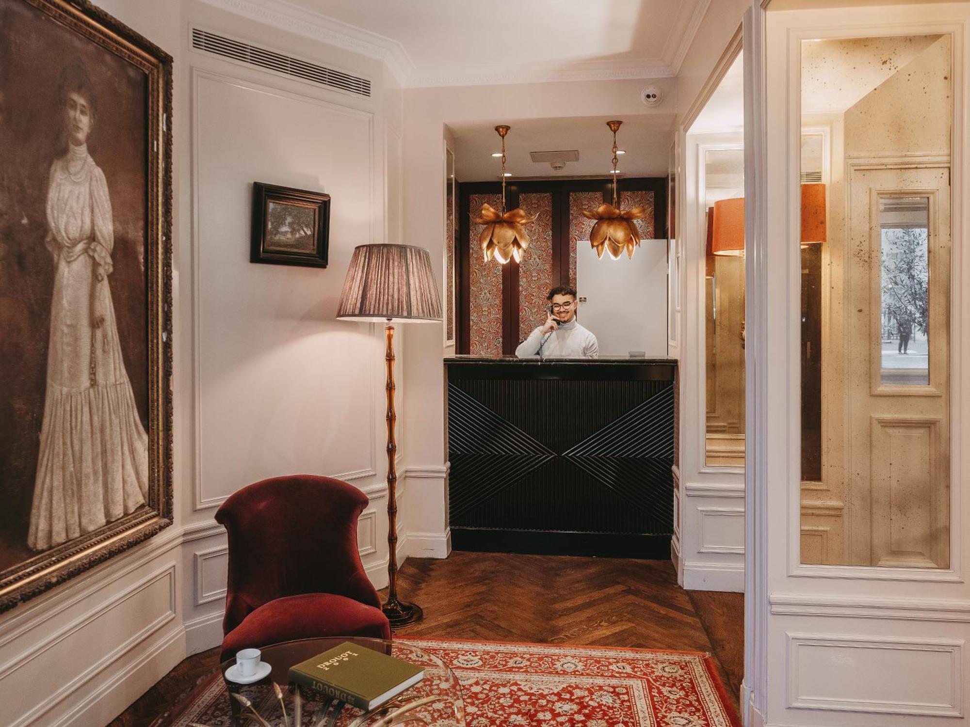 Maison Malesherbes Paris Exterior photo