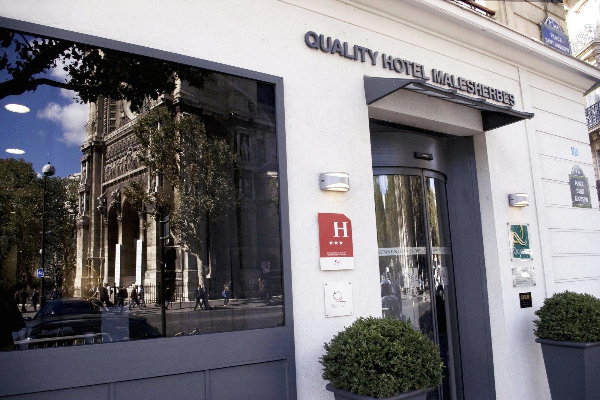 Maison Malesherbes Paris Exterior photo